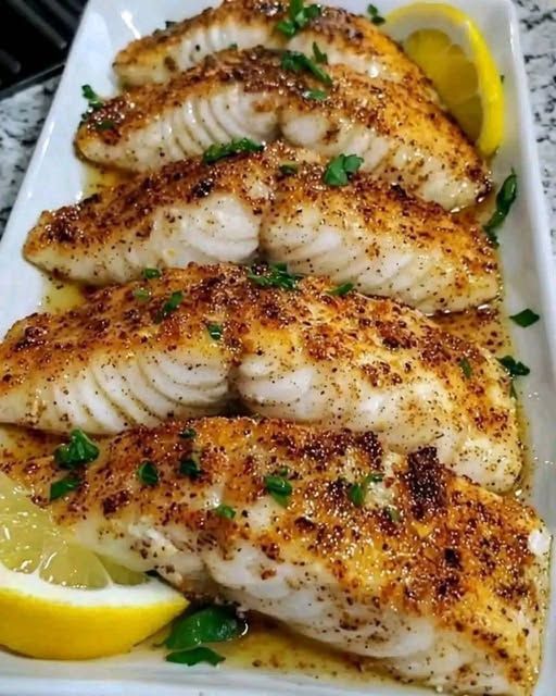 Peppered Fish