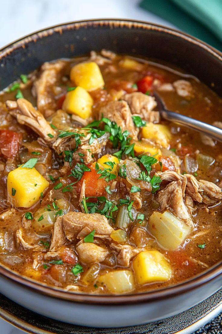 Chicken Pepper Soup