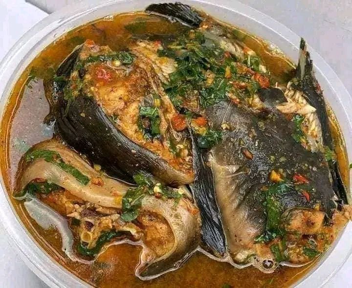 Cat Fish Pepper Soup