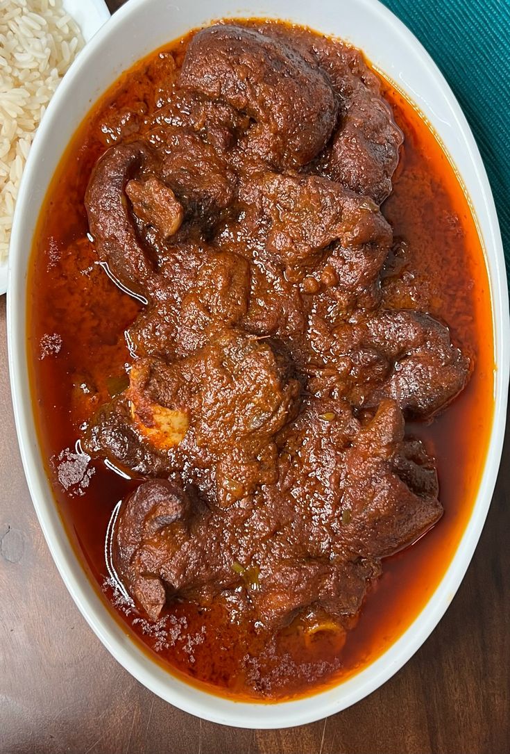 Goat Meat Stew