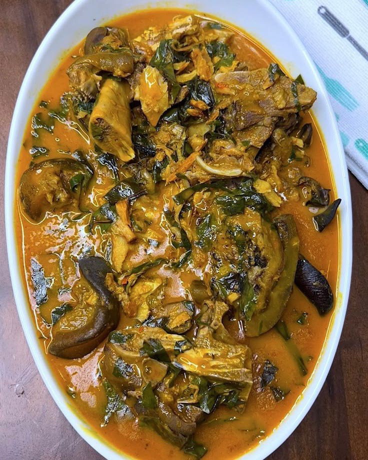 Bitter Leaf Soup