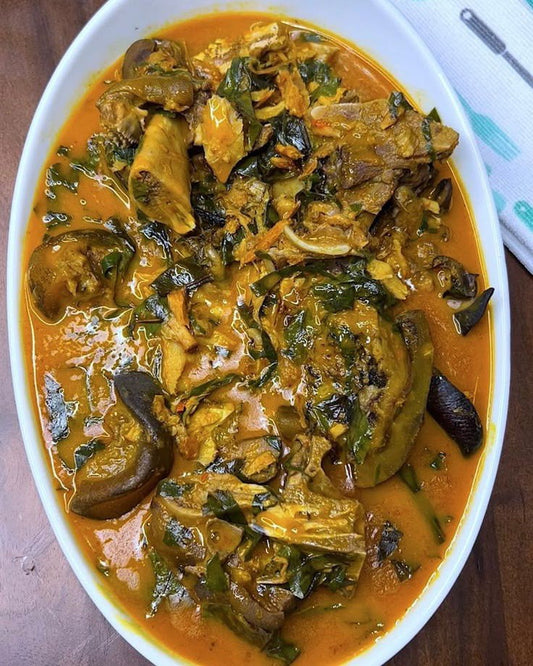Bitter Leaf Soup