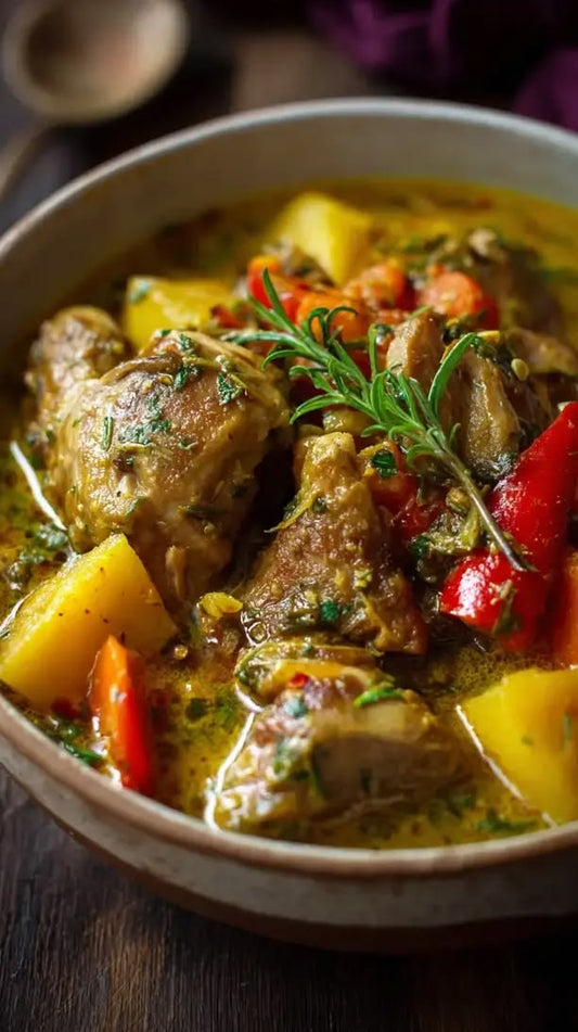 Turkey Pepper Soup