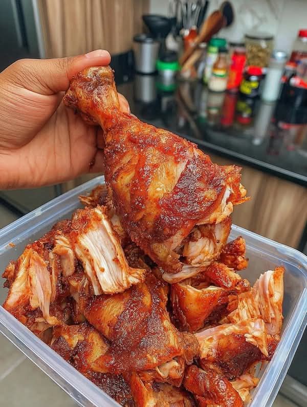 Peppered Chicken