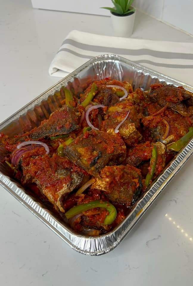 Peppered Titus Fish