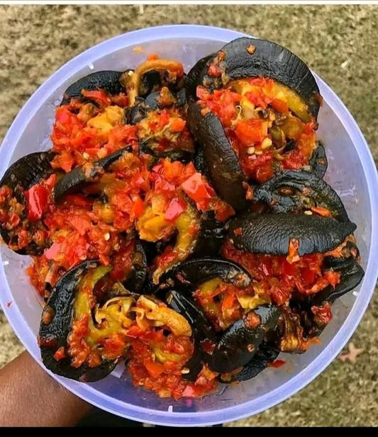 Peppered Snail Sauce (10 pcs)