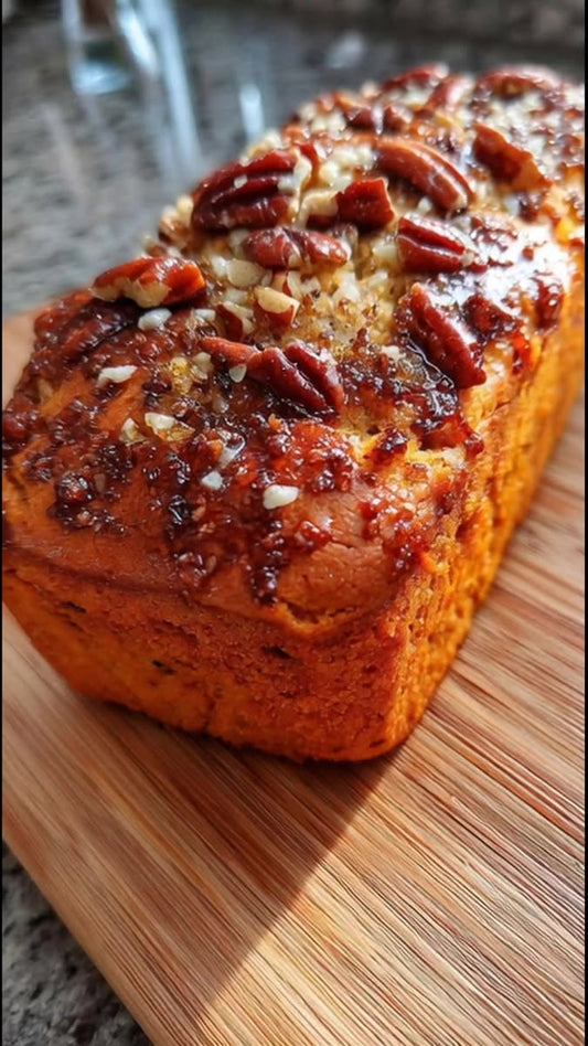 Fruity banana bread