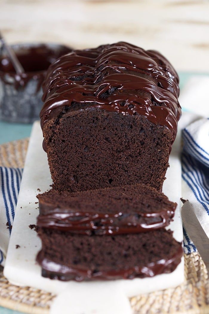 Double chocolate banana bread
