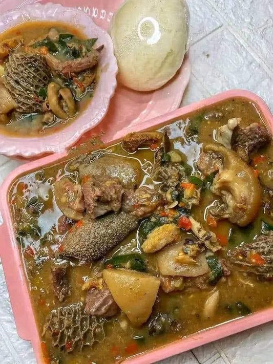 Goat Meat Pepper Soup