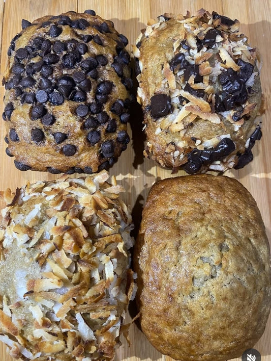 Banana Bread Mini – Set of 4