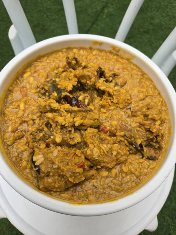Ukwa – African Breadfruit Porridge
