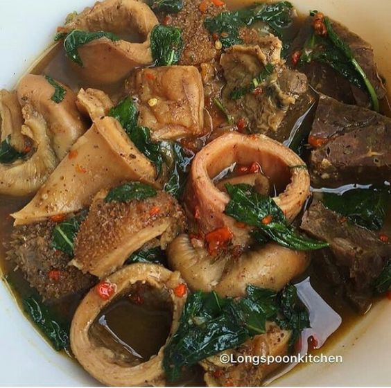 Goat Meat Pepper Soup