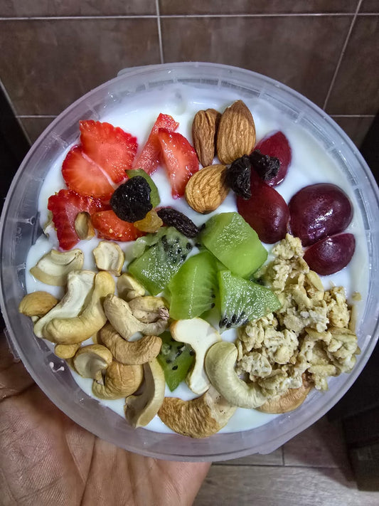 Premium yogurt parfait