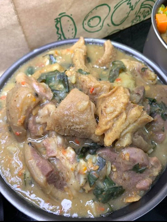 Nsala Soup (White Soup)